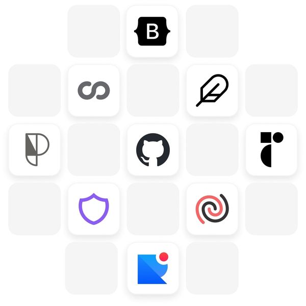 Icon packs included