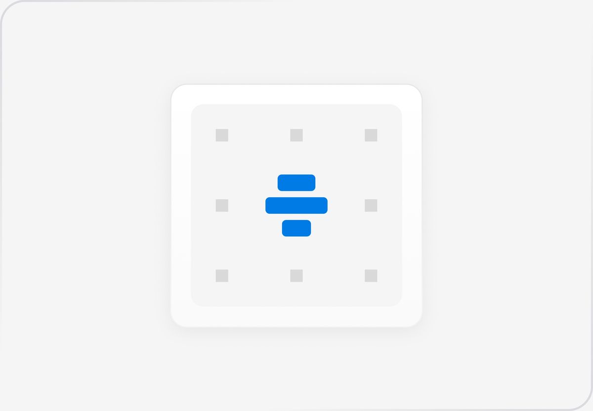 Auto layout