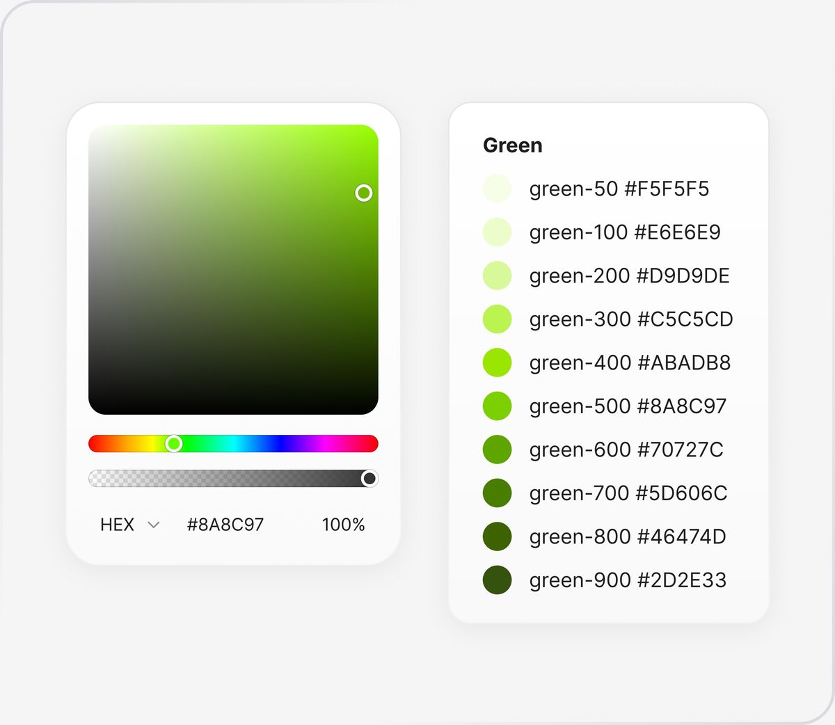Palettes