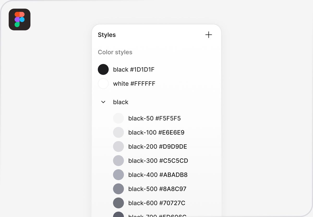 Customize colors
