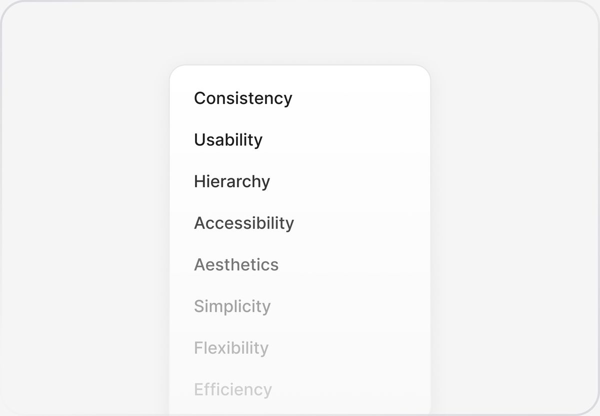 Quickly analyse your design