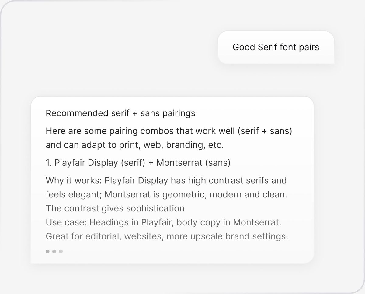 Design tips, right on time
