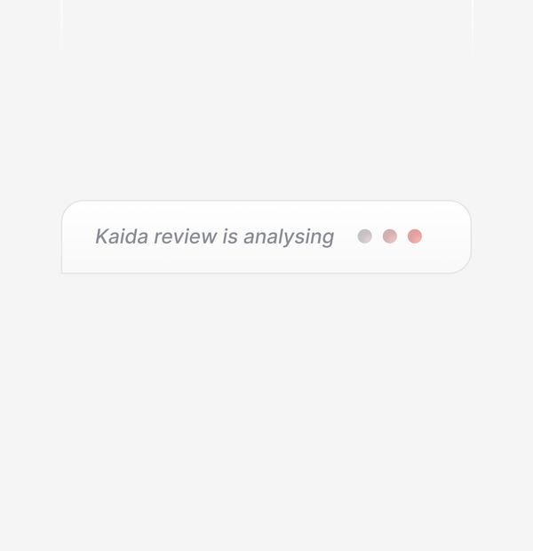Kaida Chat analyzes it.