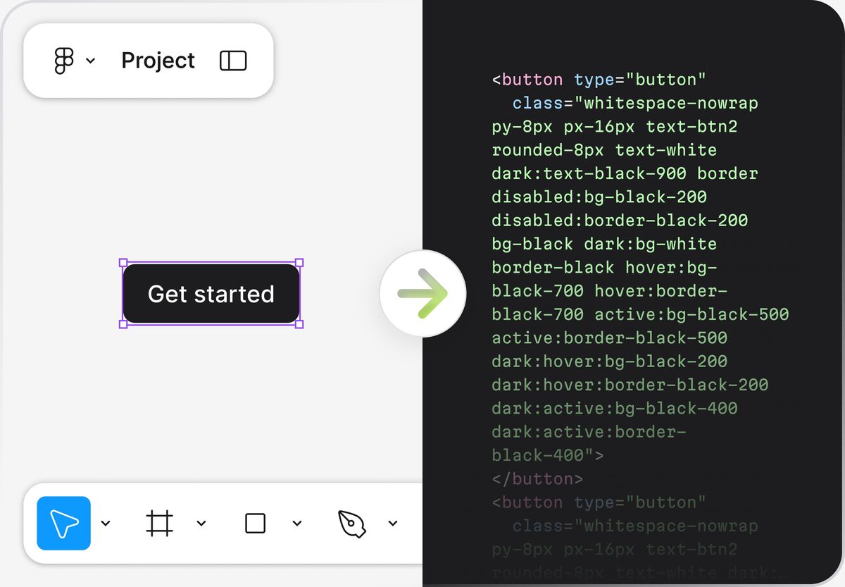 No more mismatches between design and code