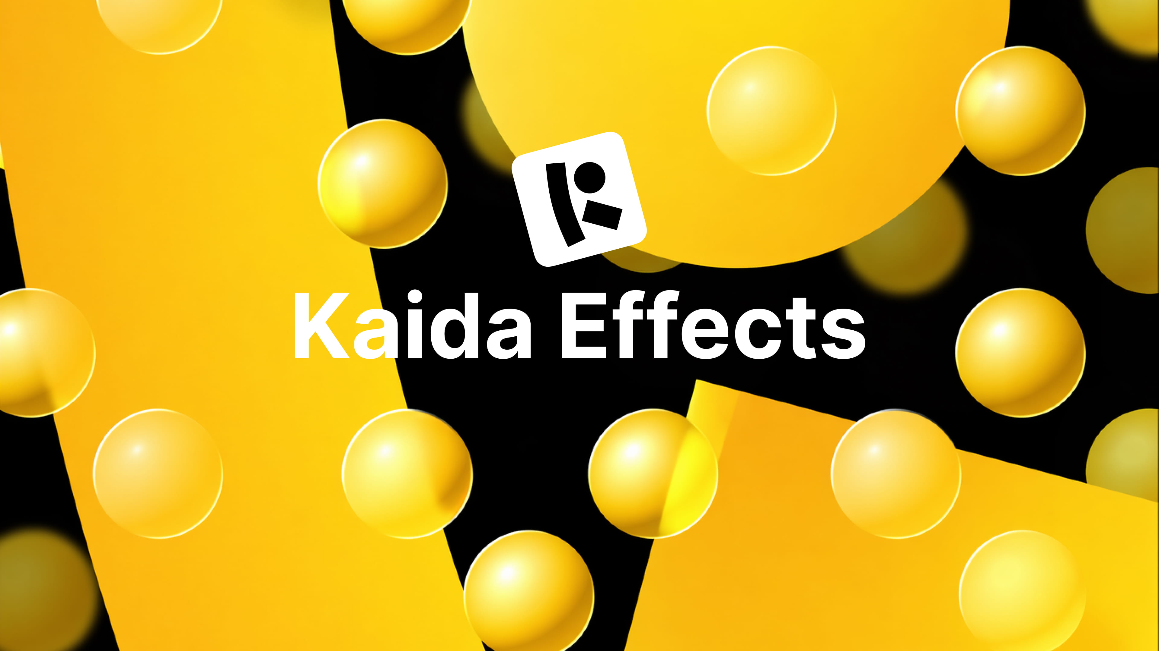 Kaida Effects introduction: interactive visual effects