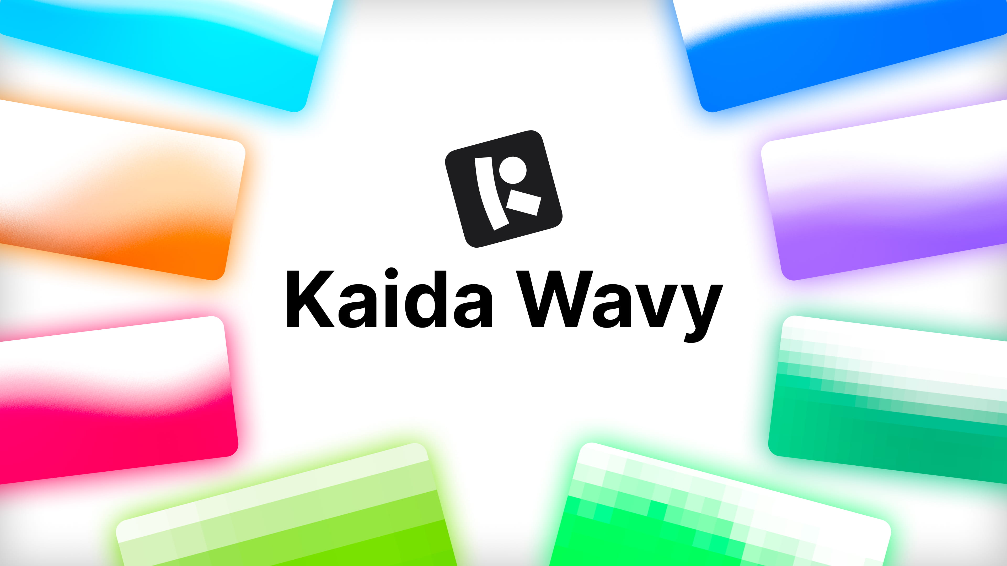 Kaida Wavy introduction: fast way to animated backgrounds